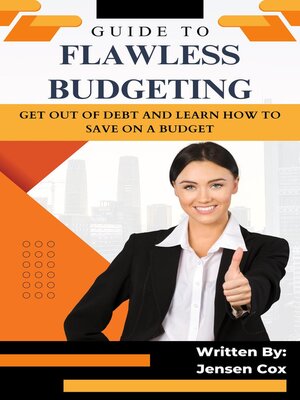 cover image of Guide to Flawless Budgeting